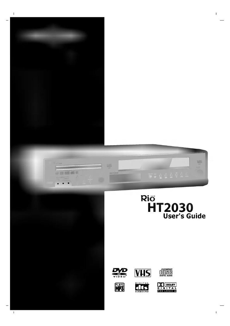 Page 1 de la notice Manuel utilisateur LG DTG-577M