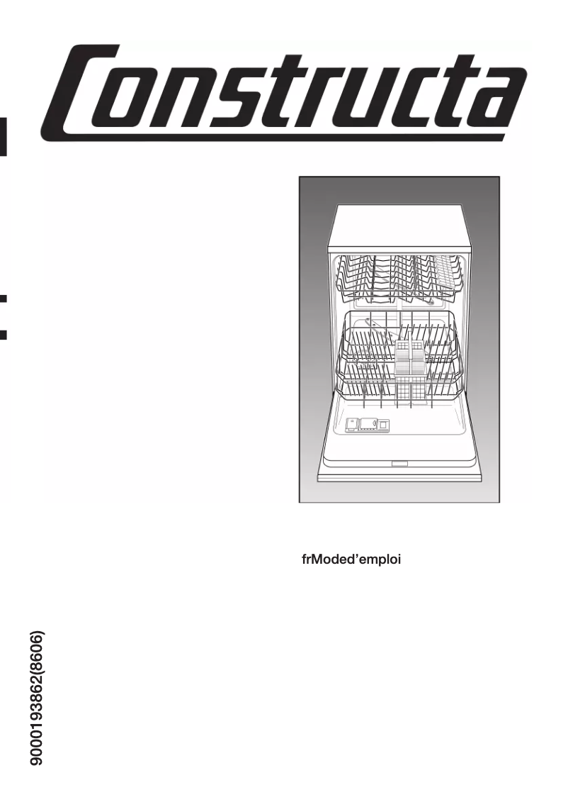 Page 1 de la notice Manuel utilisateur Constructa CG345U5