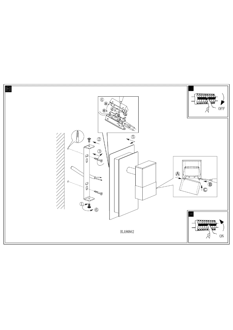 Page n°1 - Manuel utilisateur Eglo Gemini