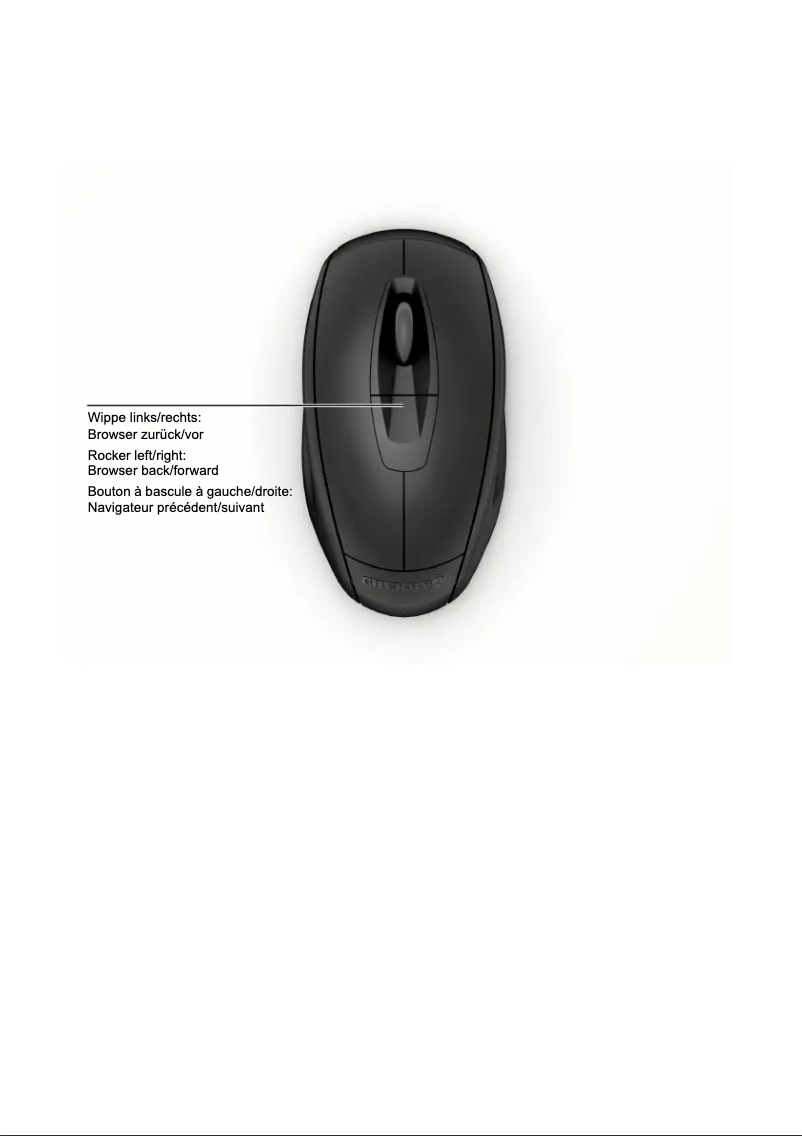 Image de la première page du manuel de l'appareil eVolution TOUCH