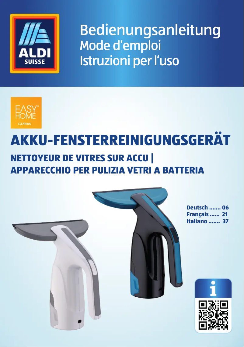 Image de la première page du manuel de l'appareil GT-FS-05