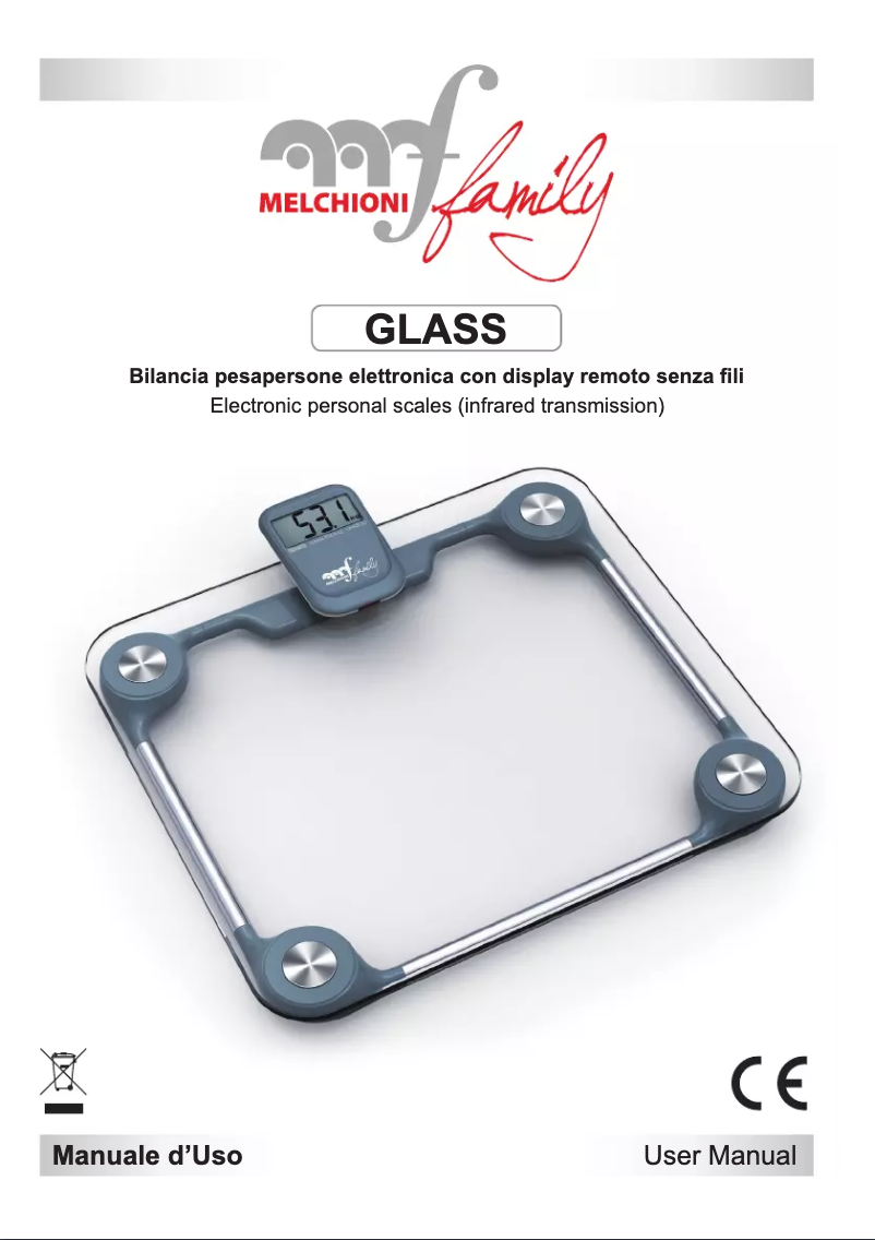 Image de la première page du manuel de l'appareil Glass