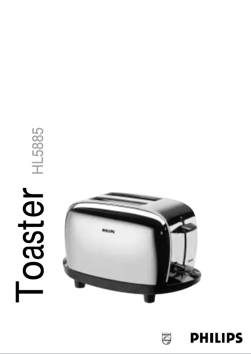 Page 1 de la notice Manuel utilisateur Philips HL5885