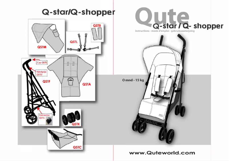 Page n°1 - Manuel utilisateur Qute Q-Star