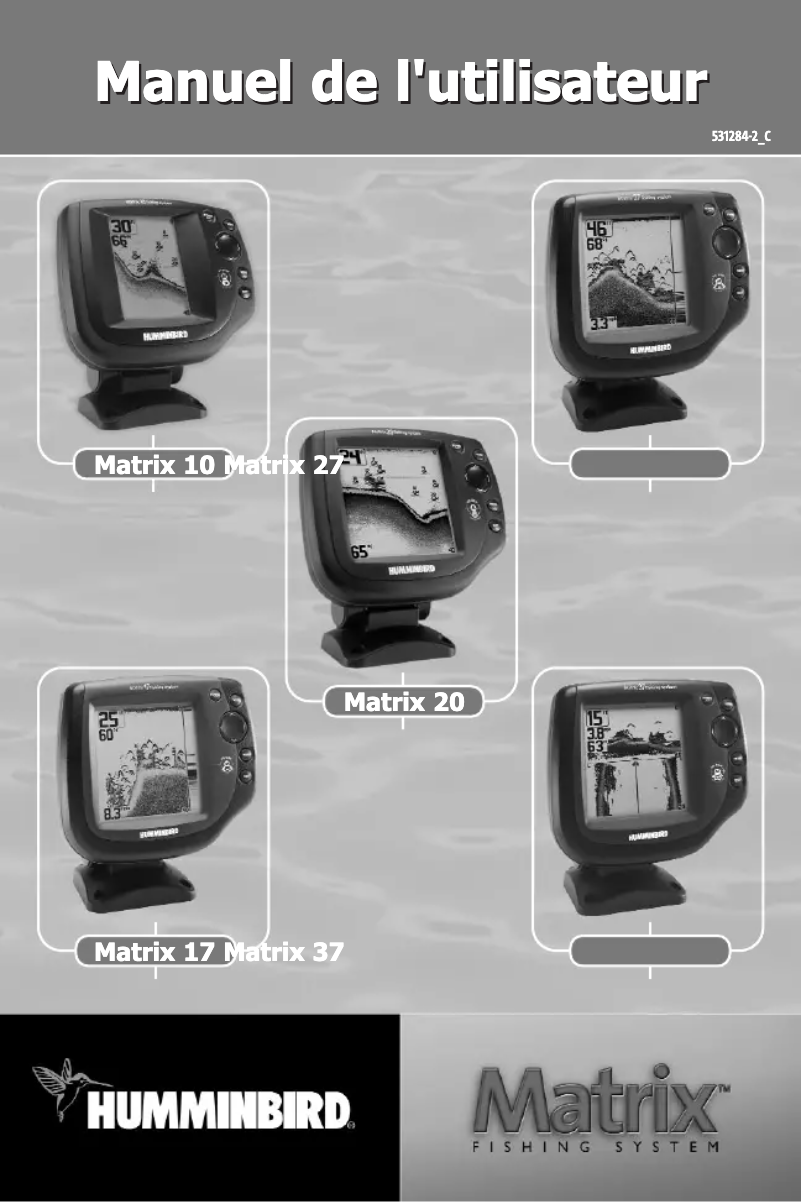 Image de la première page du manuel de l'appareil Matrix 27