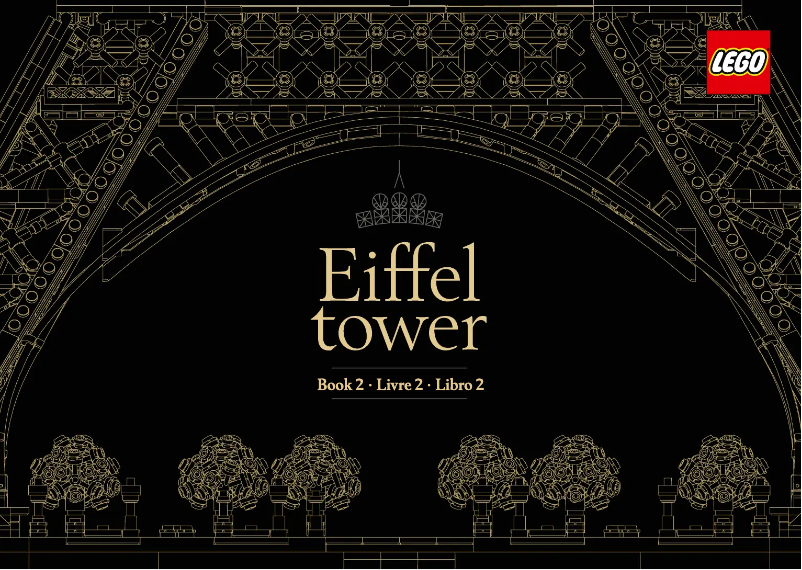 Page n°1 - Consignes visuelles Lego Icons 10307