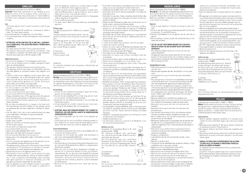 Image de la première page du manuel de l'appareil 198223