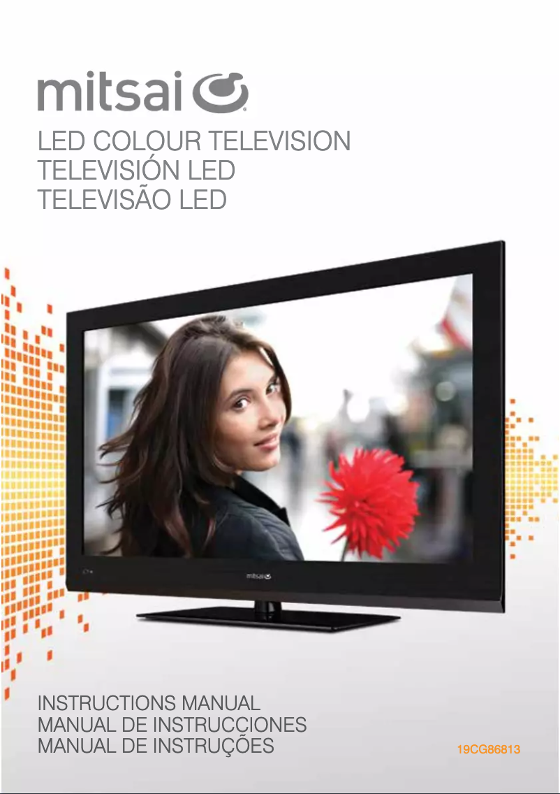 Image de la première page du manuel de l'appareil 19CG86813