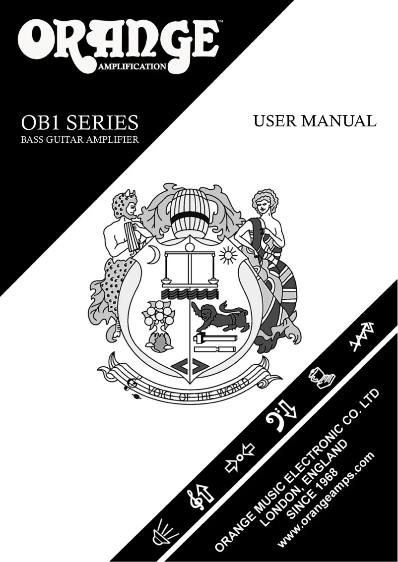 Image de la première page du manuel de l'appareil OB1-300