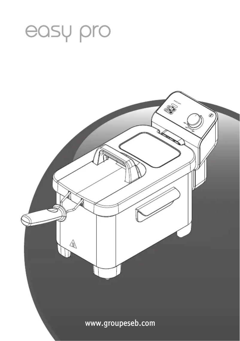 Page n°1 - Manuel utilisateur Tefal Easy Pro FR333070