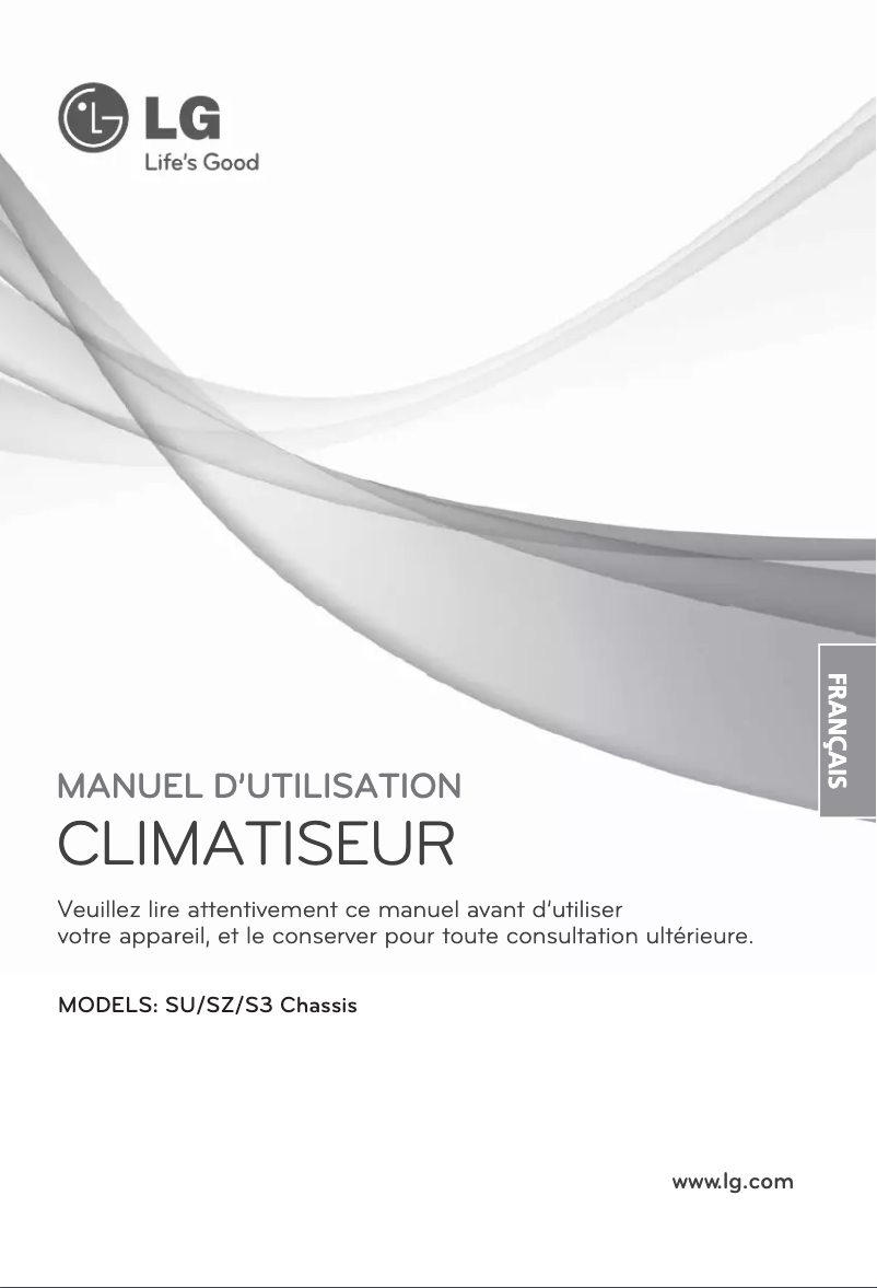 Page 1 de la notice Manuel utilisateur LG LS-C126UBM1