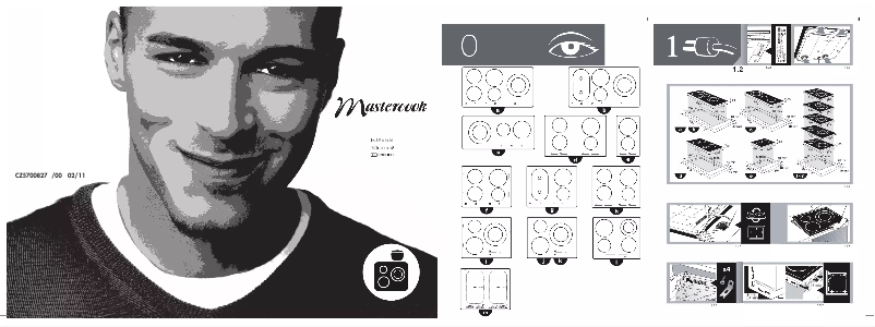 Page 1 de la notice Manuel utilisateur Mastercook I4DE64Z2 S