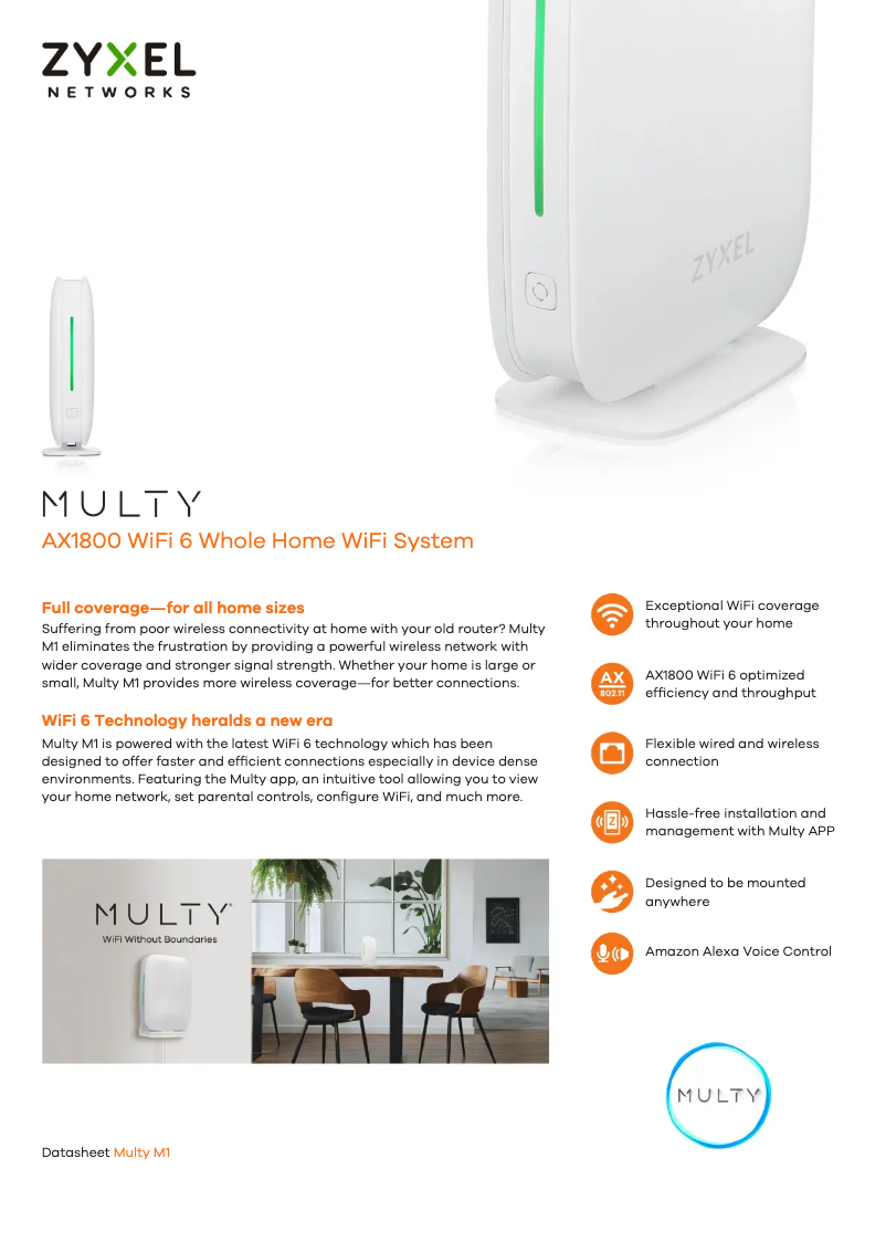 Image de la première page du manuel de l'appareil Multy M1 WSM20