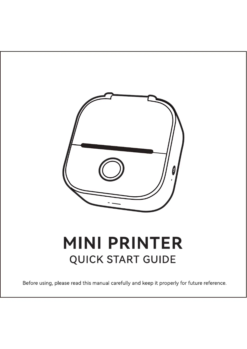 Image de la première page du manuel de l'appareil KAPRNTPCKWA