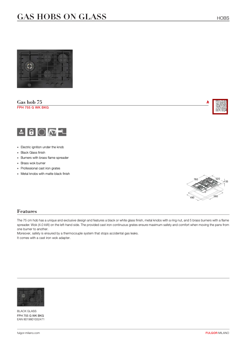 Image de la première page du manuel de l'appareil FPH 755 G WK BKG
