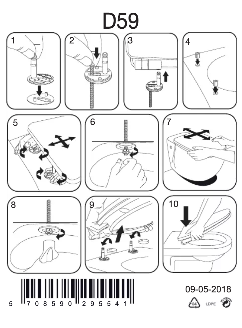 Image de la première page du manuel de l'appareil 718