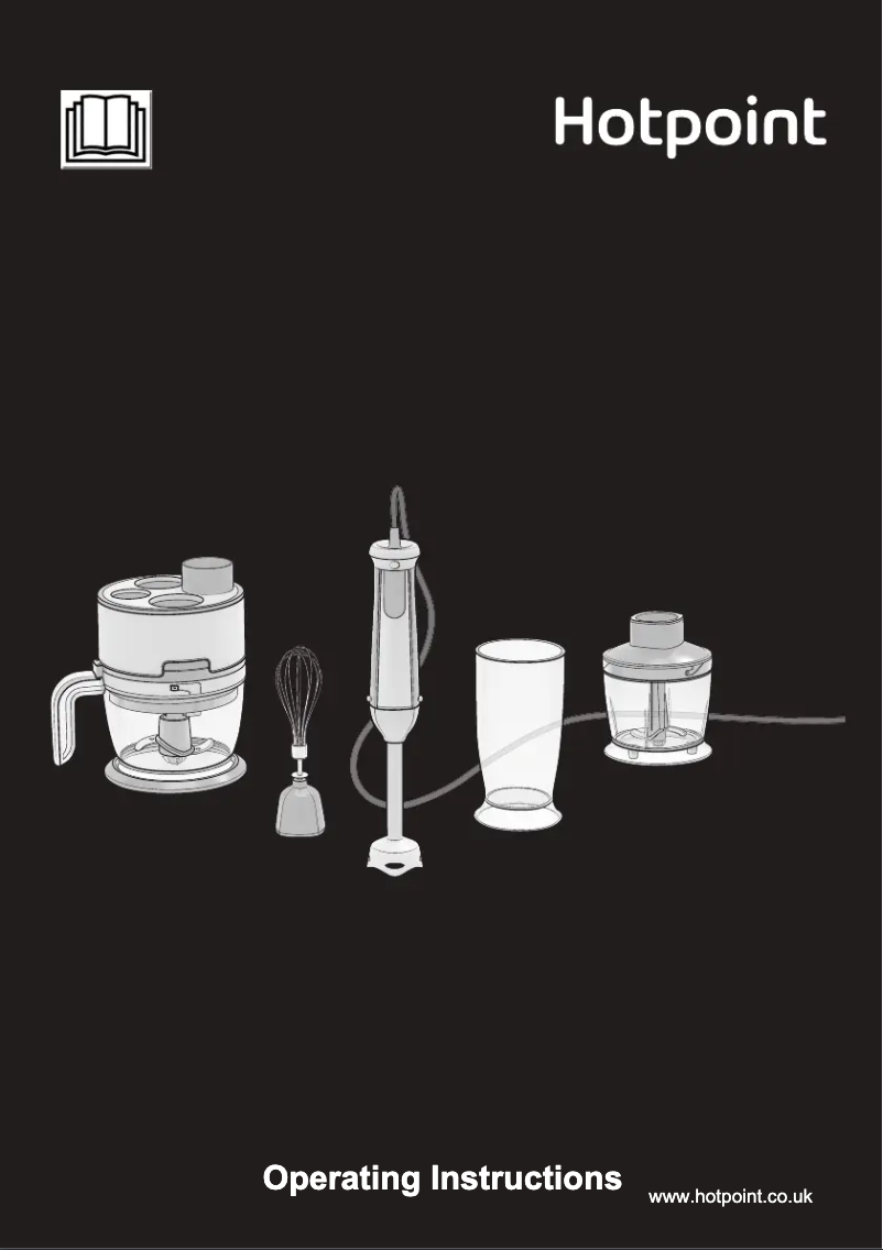 Page 1 de la notice Manuel utilisateur Hotpoint HB 0805 UP0 UK