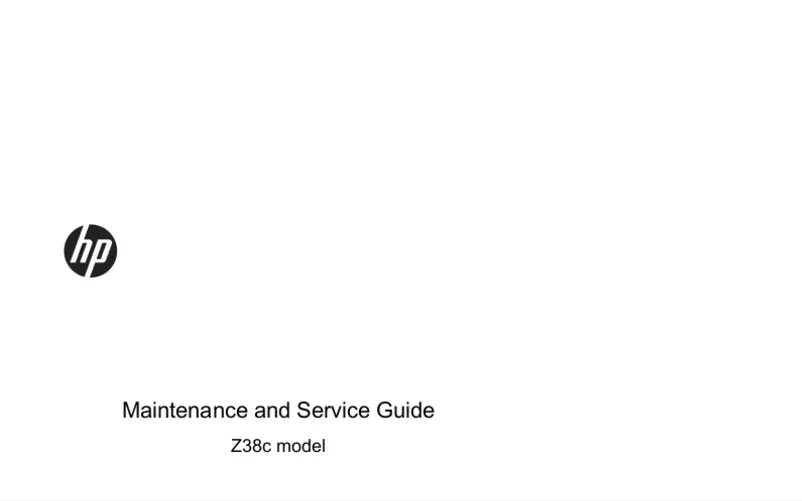 Image de la première page du manuel de l'appareil Z38c