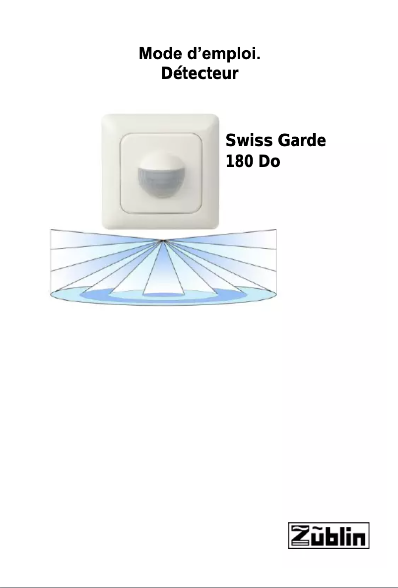 Image de la première page du manuel de l'appareil 180 Do