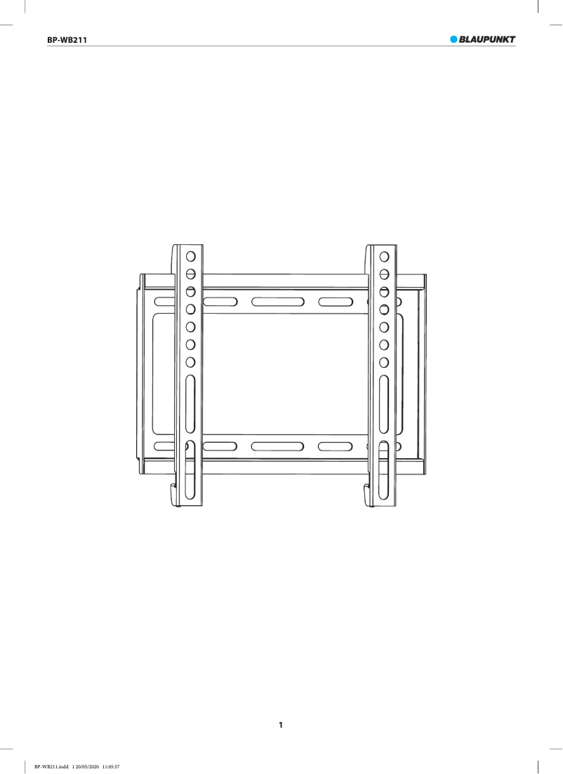 Page 1 de la notice Manuel utilisateur Blaupunkt BP-WB211