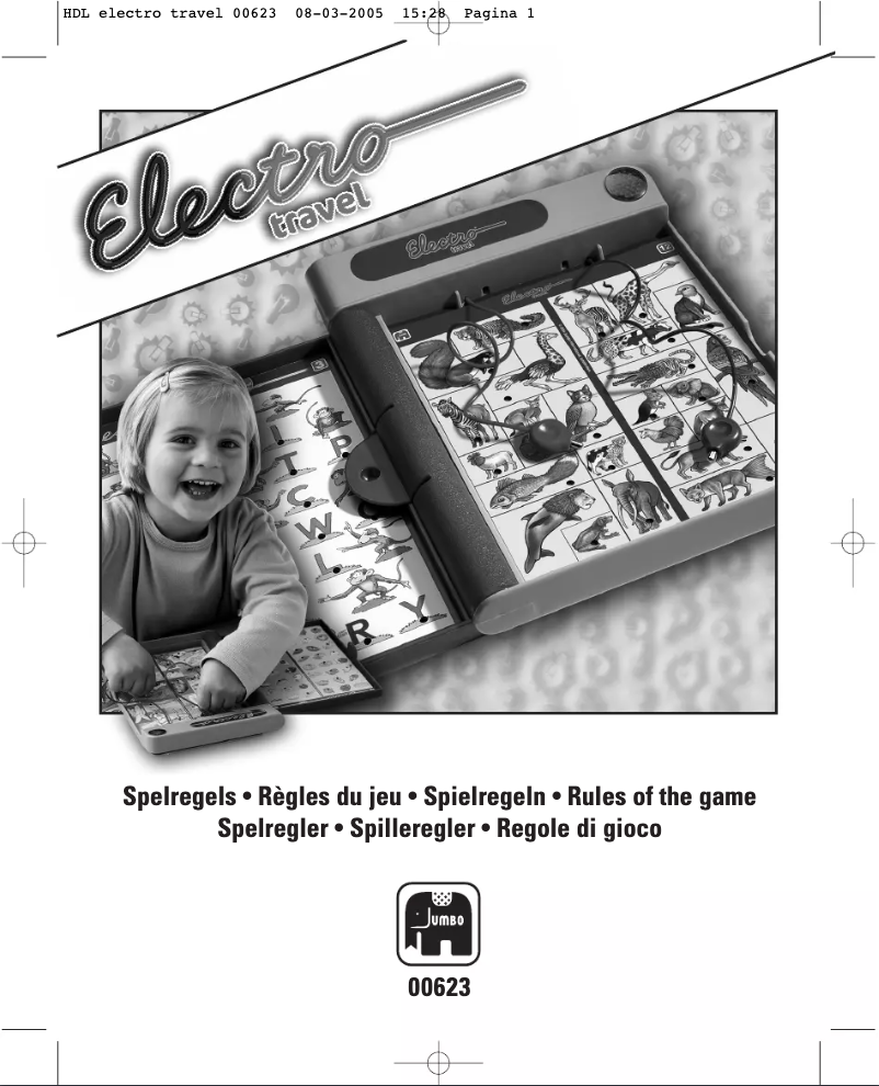 Page n°1 - Manuel utilisateur Jumbo Electro travel