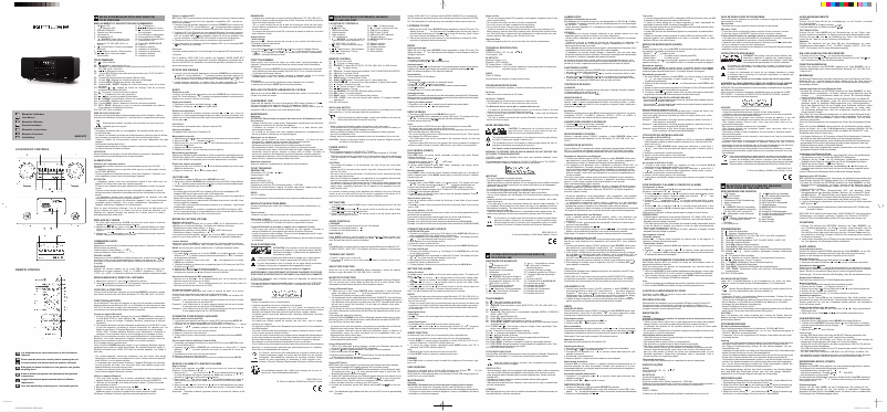 Page n°1 - Manuel utilisateur Muse M-685 BTC