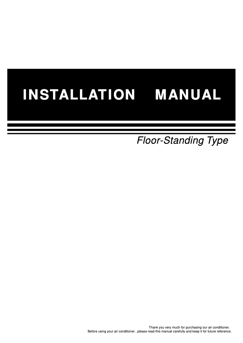 Página 1 del manual Manual de usuario Midea MFAD-SERIE