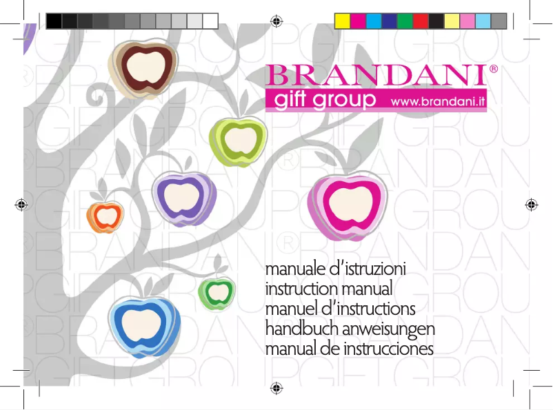 Page 1 de la notice Manuel utilisateur Brandani 55136