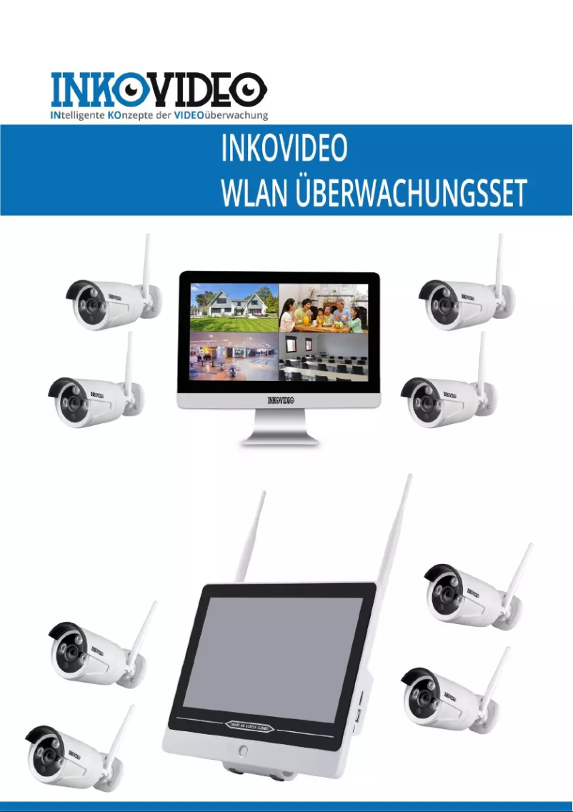 Page n°1 - Manuel utilisateur Inkovideo INKO-AL3003-4