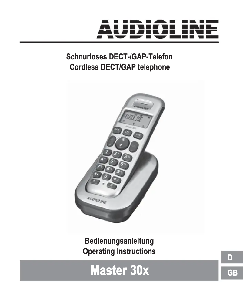 Imagen de la primera página del manual del dispositivo Master 300