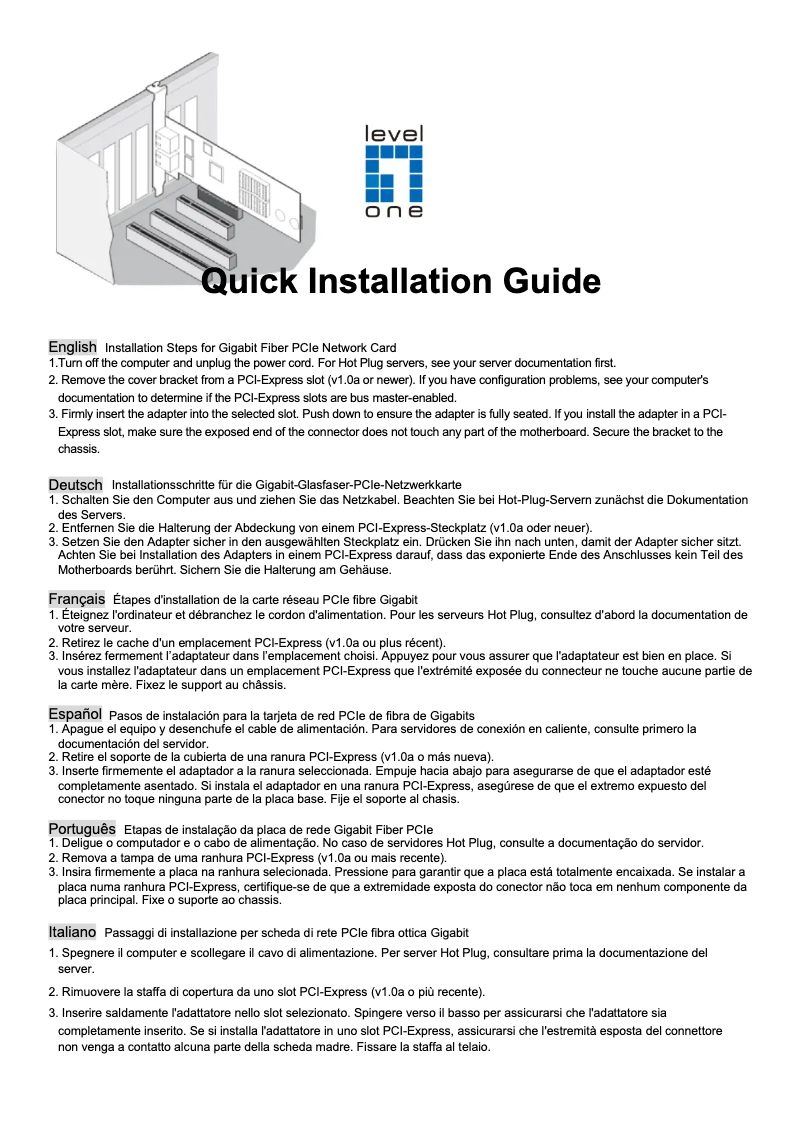 Image de la première page du manuel de l'appareil GNC-0110