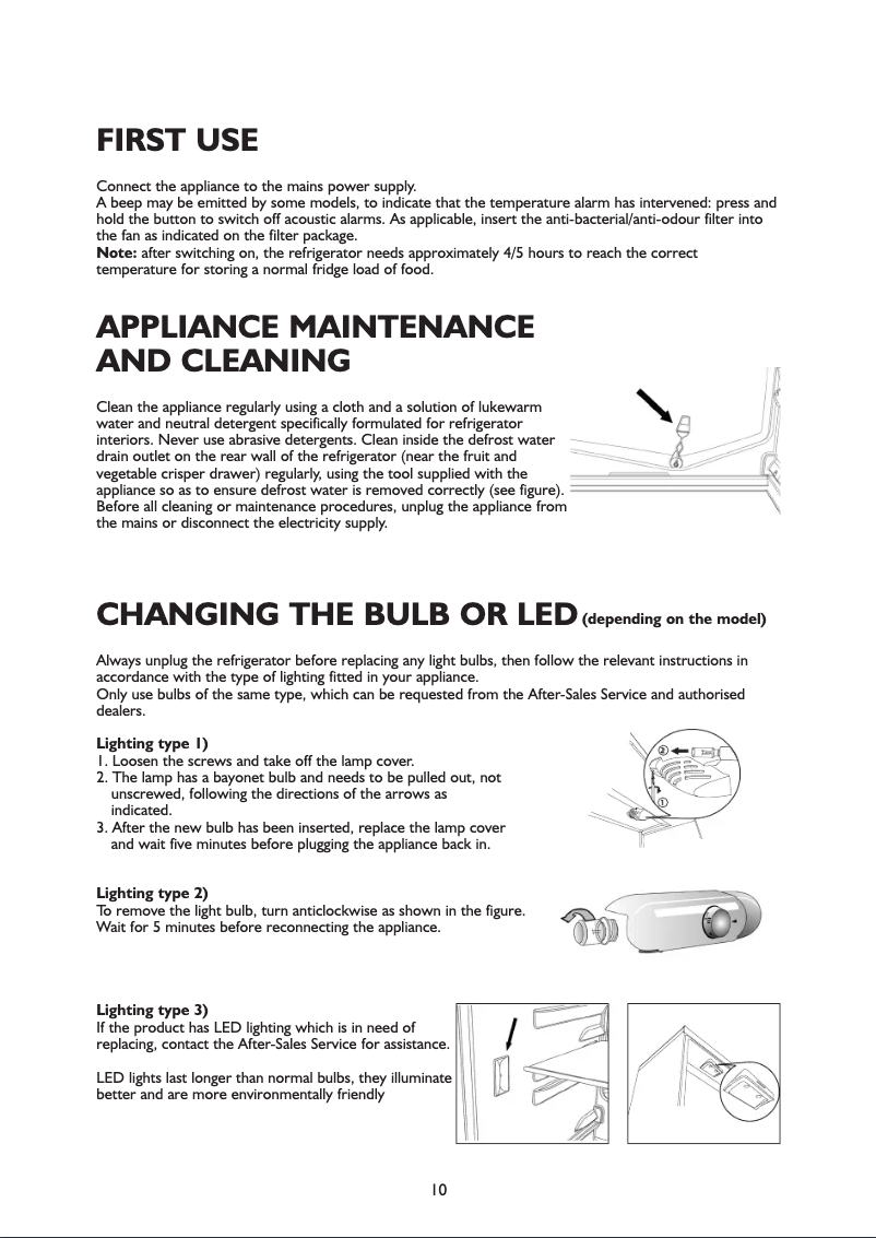 Page n°1 - Manuel utilisateur Ignis ARL 878/A+