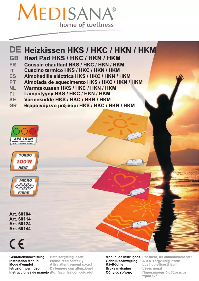 Page n°1 - Manuel utilisateur Medisana HKM