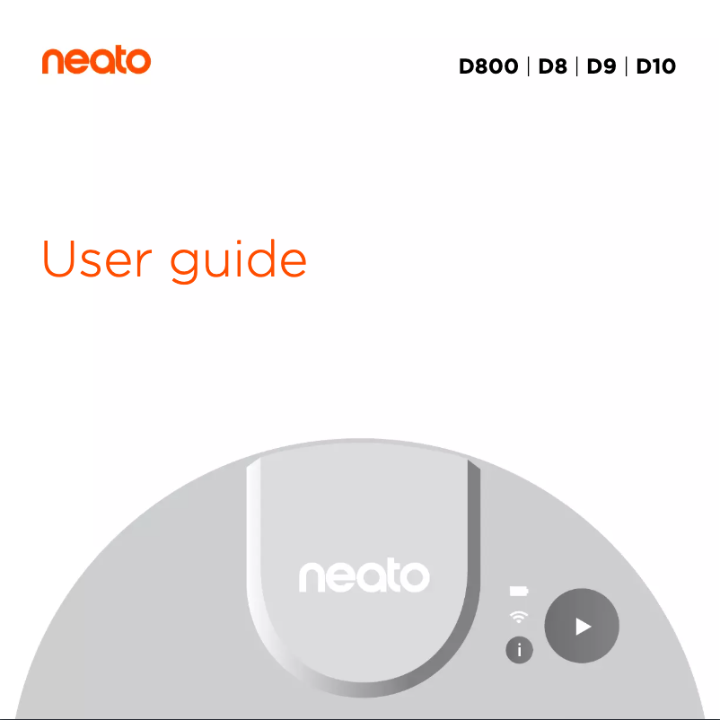 Image de la première page du manuel de l'appareil D800