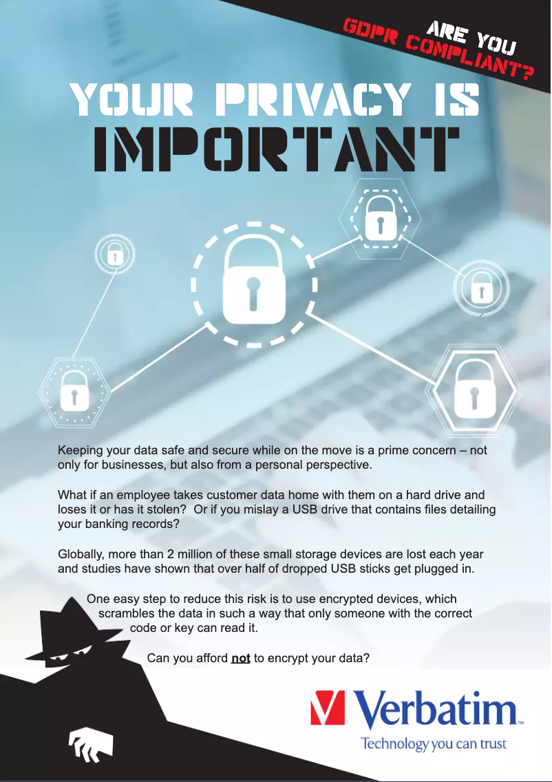 Page 1 de la notice Manuel utilisateur Verbatim ToughMAX USB 2.0 16GB