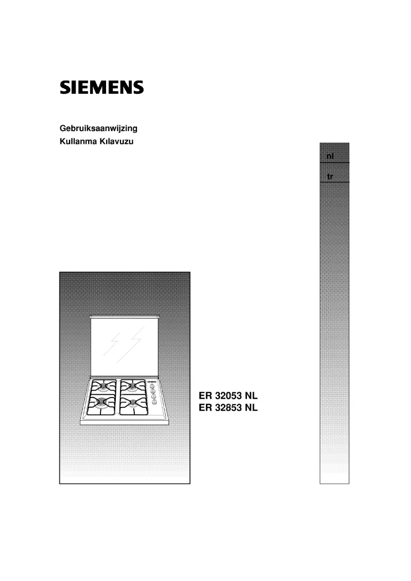 Page n°1 - Manuel utilisateur Siemens ER 32053