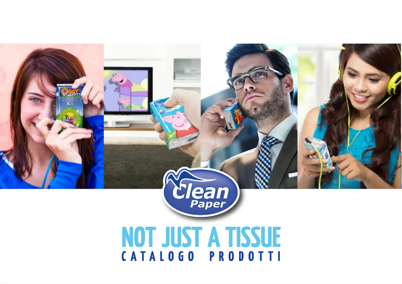 Page 1 de la notice Manuel utilisateur Clean Paper C0563