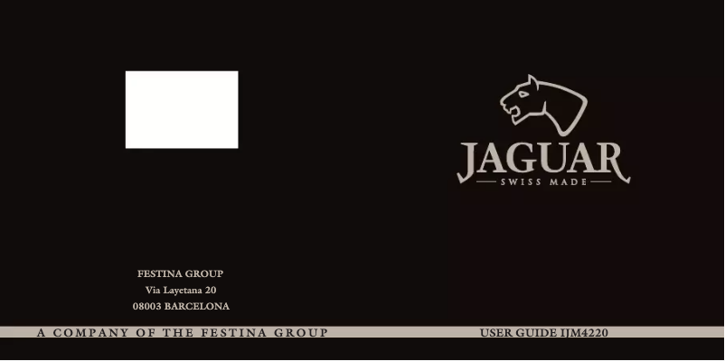 Image de la première page du manuel de l'appareil J619