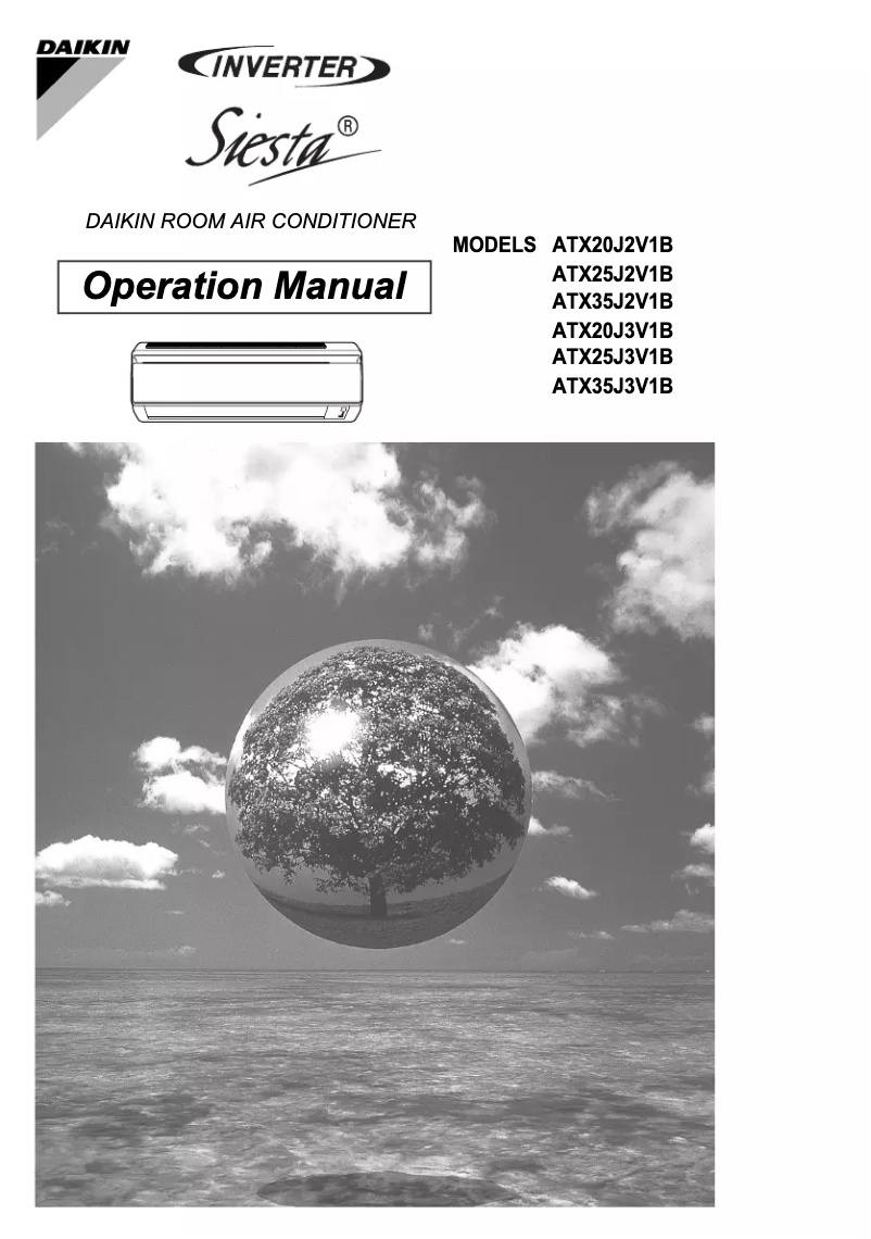 Imagen de la primera página del manual del dispositivo ATX20J3V1B