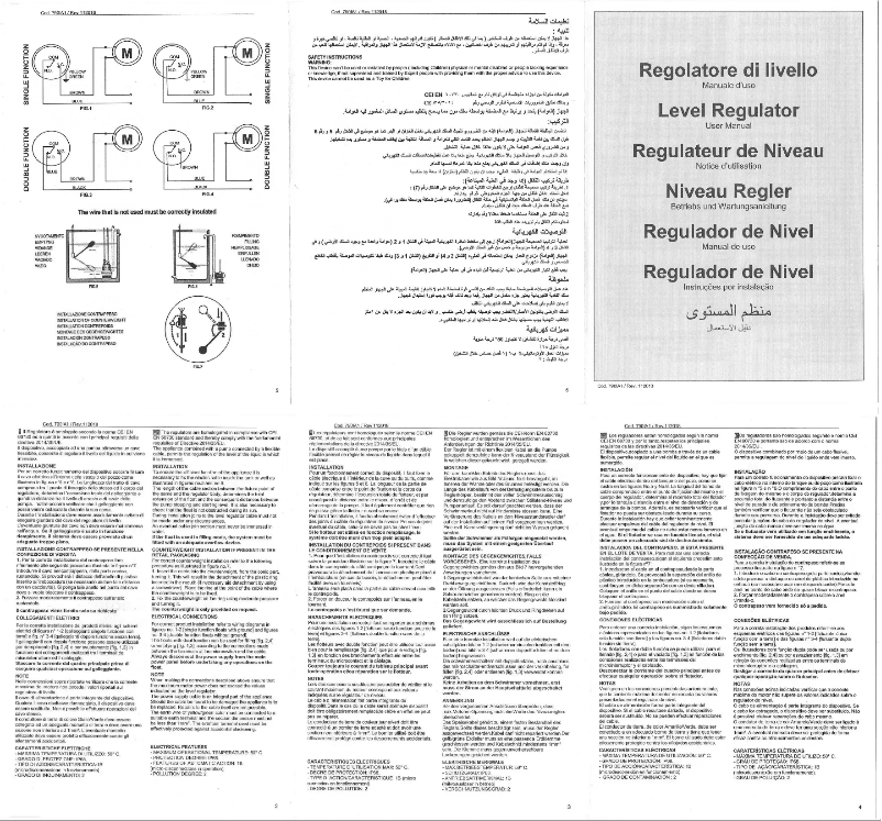 Page 1 de la notice Manuel utilisateur Reltech SKW 3 PVC