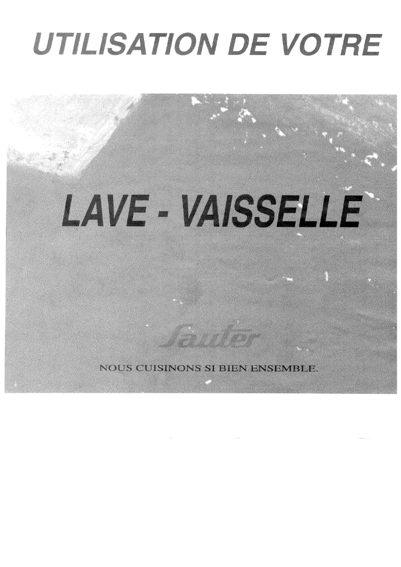 Page n°1 - Manuel utilisateur Sauter LVD22