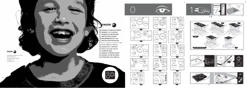 Page 1 de la notice Manuel utilisateur Fagor 2VFT-320S