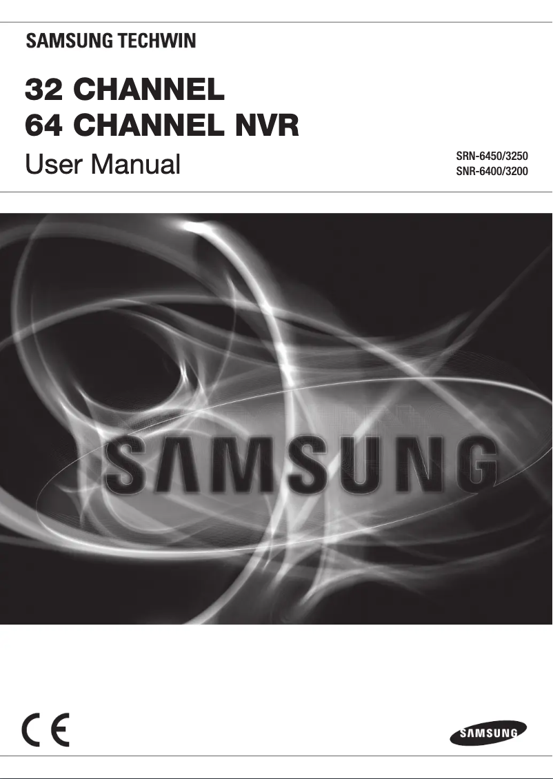 Page 1 de la notice Manuel utilisateur Samsung SRN-645
