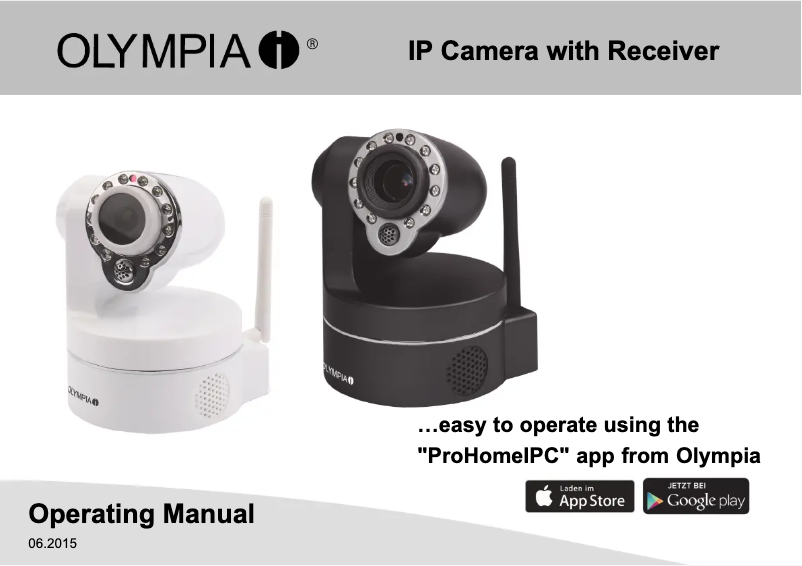 Page n°1 - Manuel utilisateur Olympia 5938