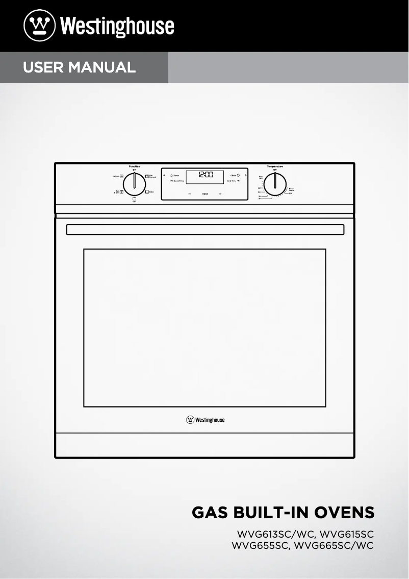 Image de la première page du manuel de l'appareil WVG613WCLP