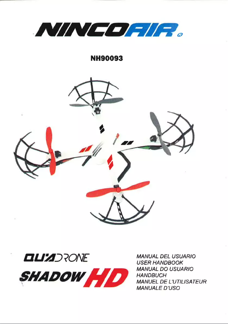 Image de la première page du manuel de l'appareil Nincoair NH90093