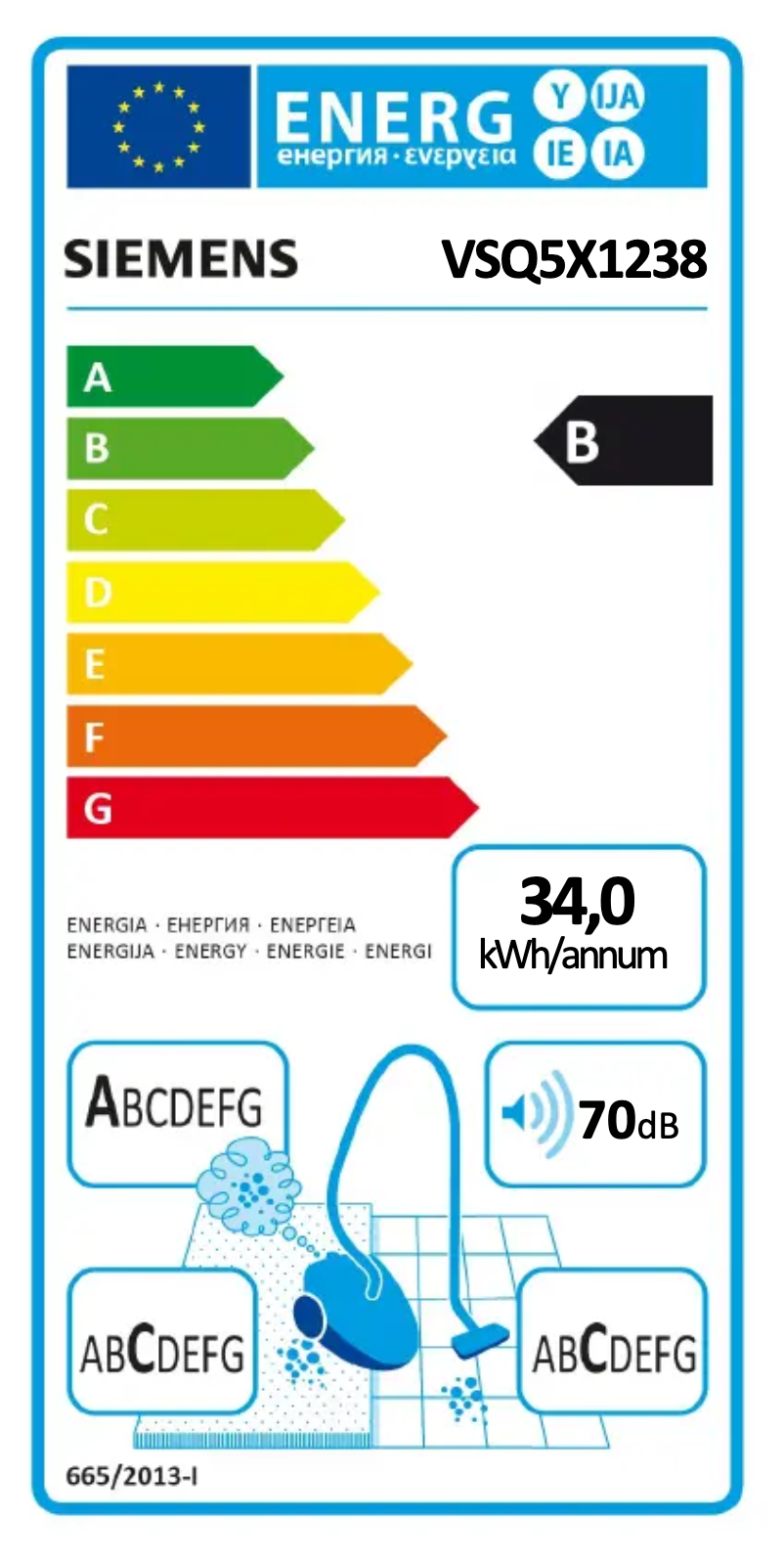 Image de la première page du manuel de l'appareil VSQ5X1238