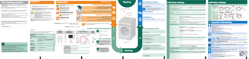 Página 1 del manual Manual de usuario Bosch WAQ24378EE