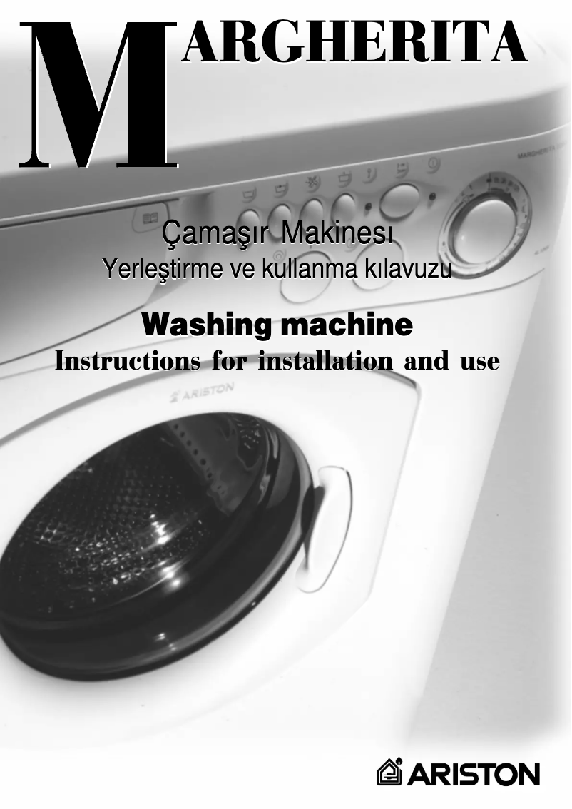 Page 1 de la notice Manuel utilisateur Hotpoint Ariston AB 95