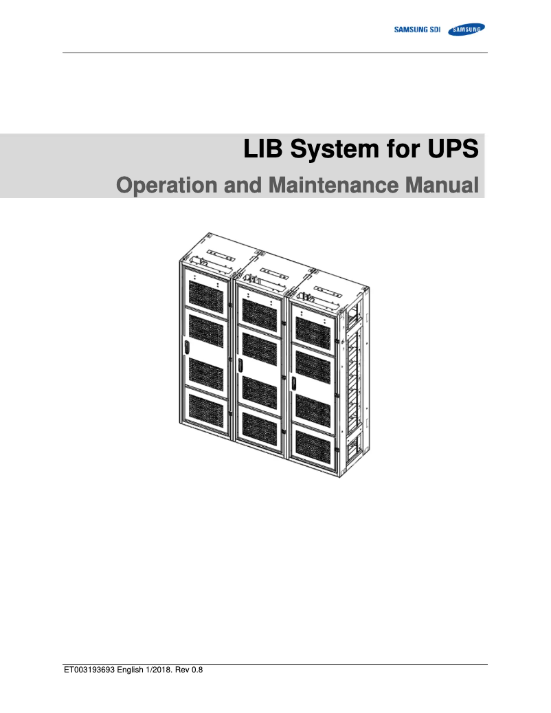 Page 1 de la notice Manuel utilisateur APC LIBATTSMGGIEC